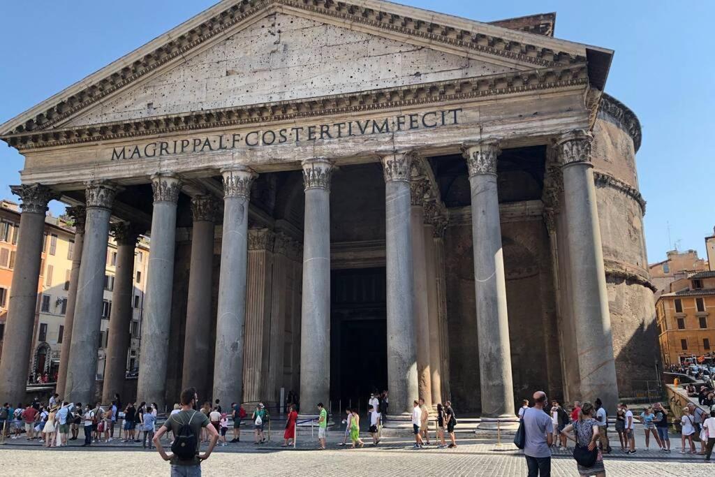 Chiara'S Place At Pantheon - Your Apt In ローマ エクステリア 写真